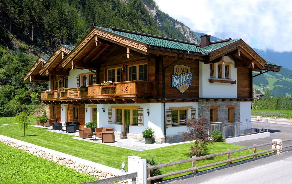 Villa Chalet Schnee Mayrhofen Zimmer foto